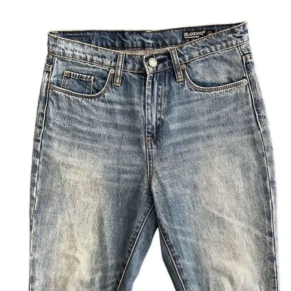 Blank NYC Madison Crop Jeans 28 - Picture 2 of 8
